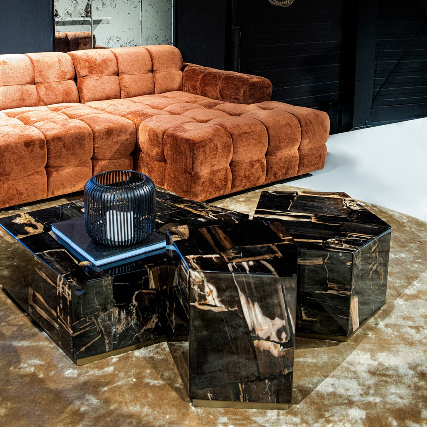 Noa wooden bedside table