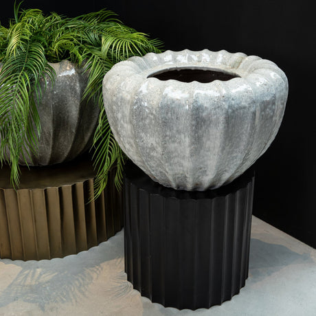 Noa wooden bedside table