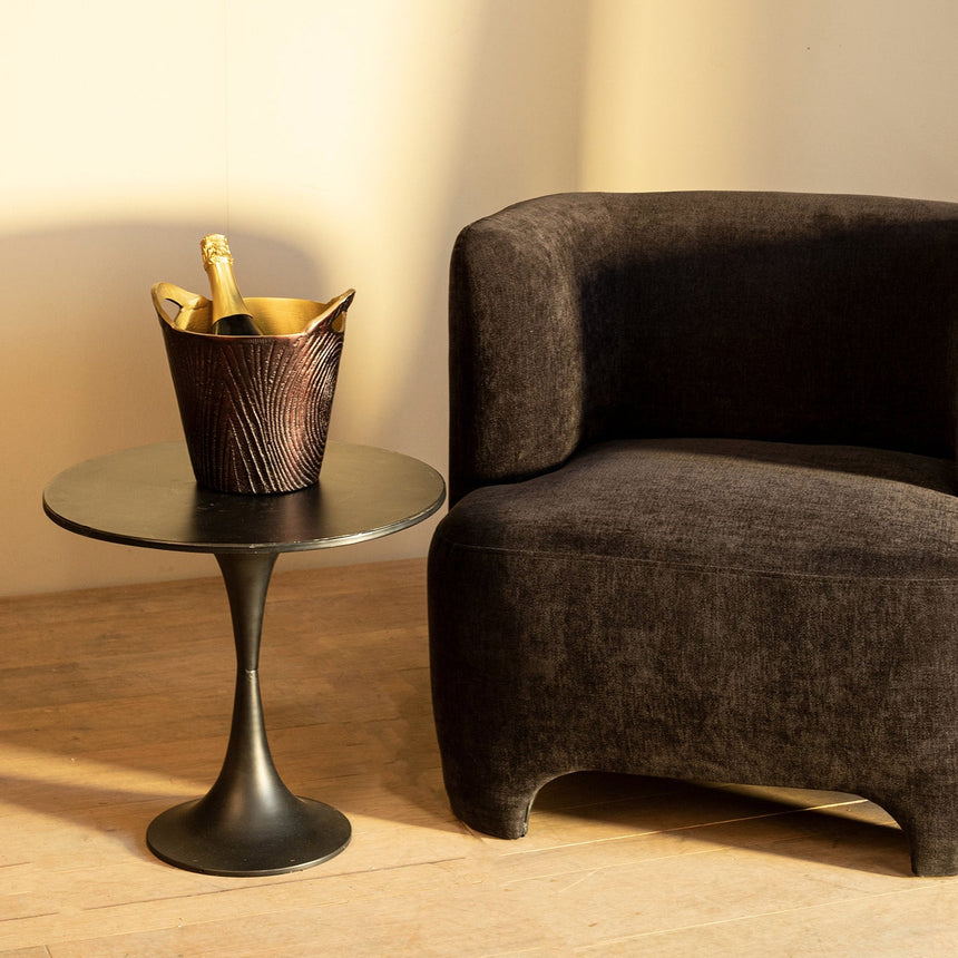 Noa wooden bedside table