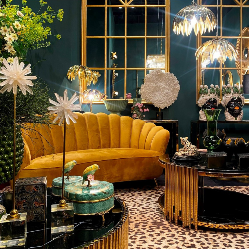 Katy 2 személyes bársony kanapé