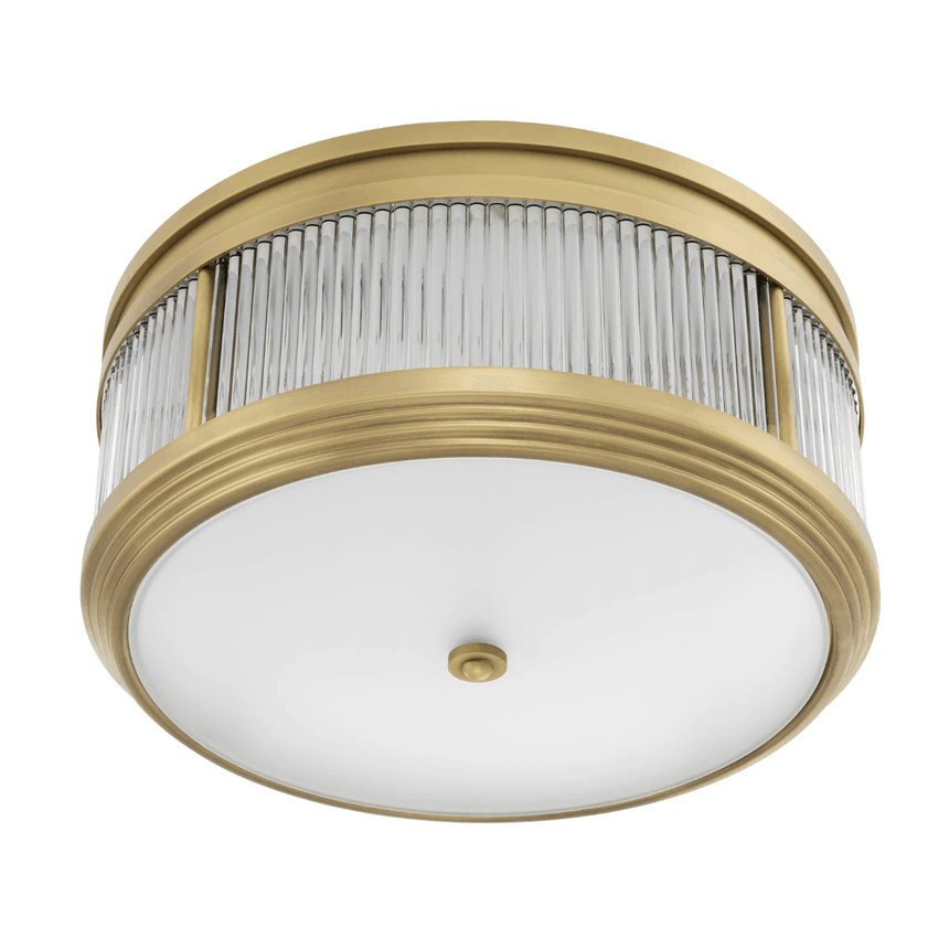 Rousseau glass ceiling lamp