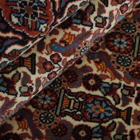 Noa wooden bedside table