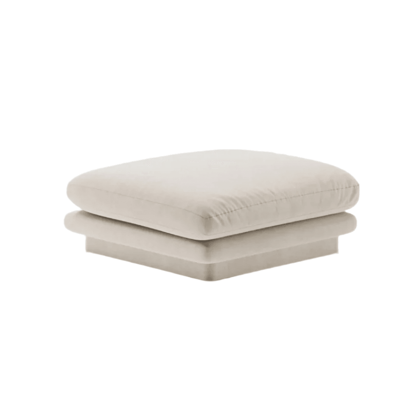 Torino bársony puff