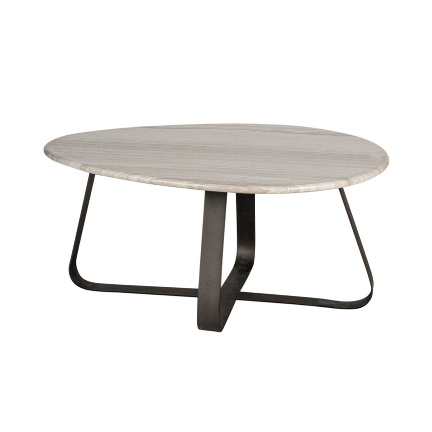 Muka márvány dohányzóasztal