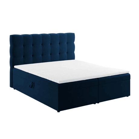 Mamaia velvet French bed 180x200