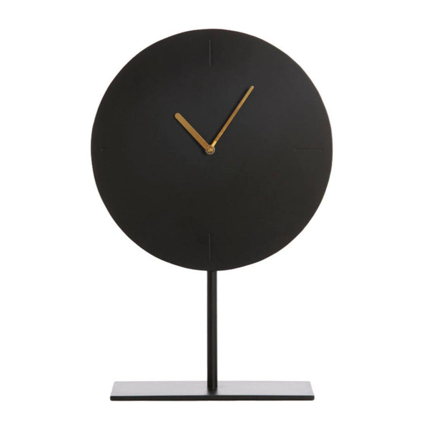 Waiwo metal table clock