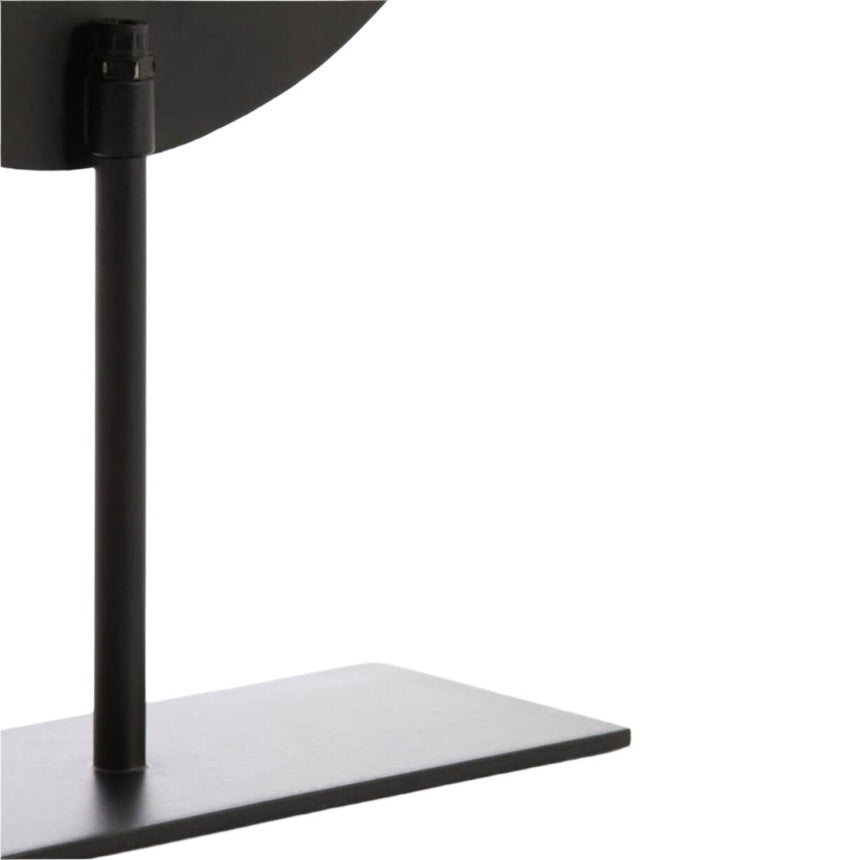 Waiwo metal table clock