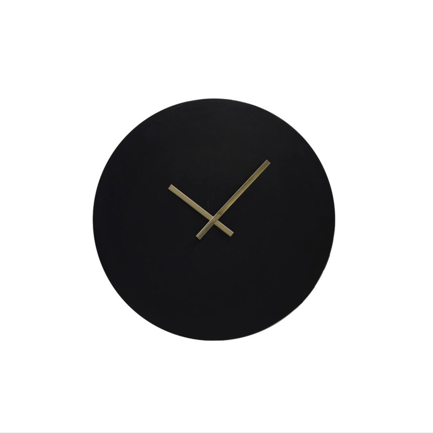 Licola metal wall clock Ø59