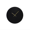 Licola metal wall clock Ø59