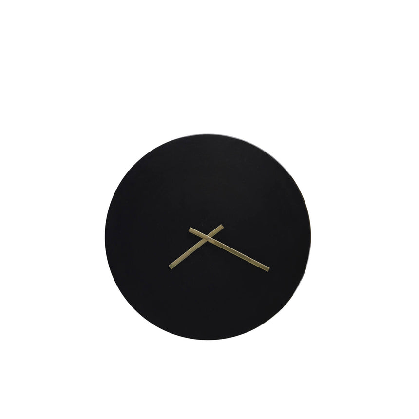 Licola metal wall clock Ø59