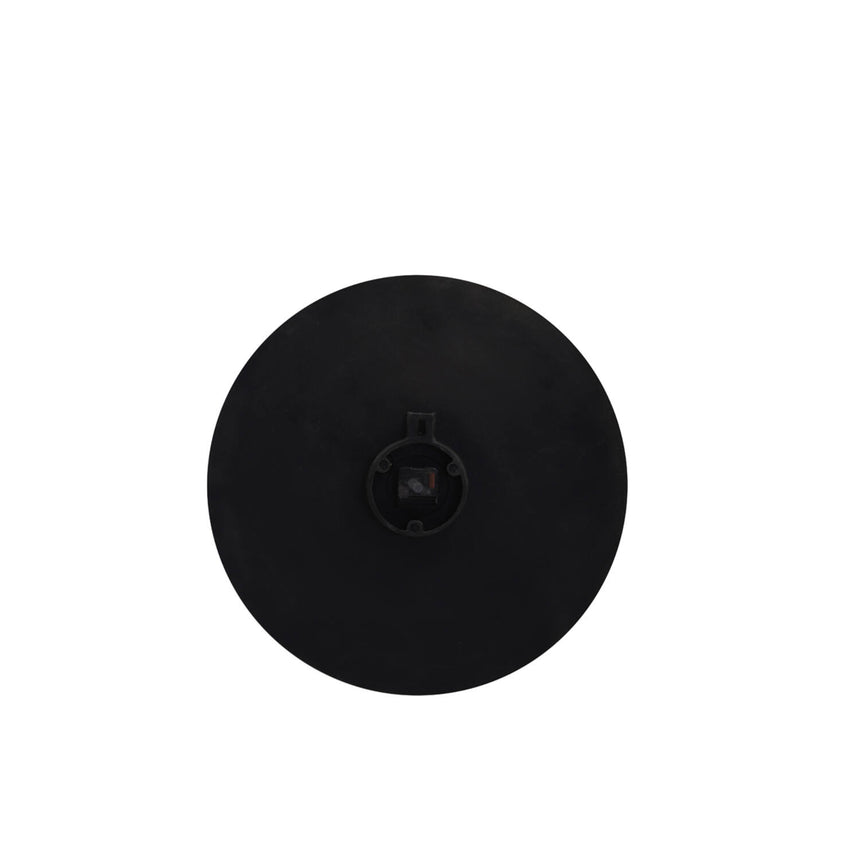 Licola metal wall clock Ø59