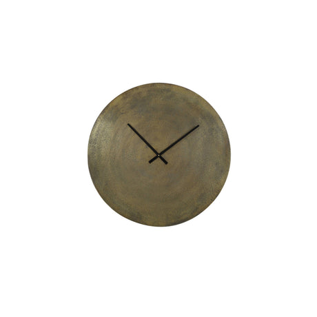 Licola metal wall clock Ø59