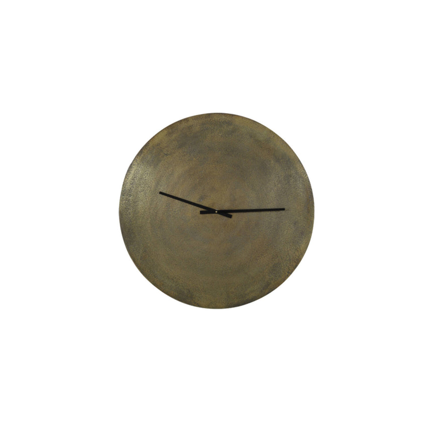 Licola metal wall clock Ø59