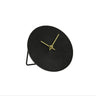 Licola metal table clock Ø15