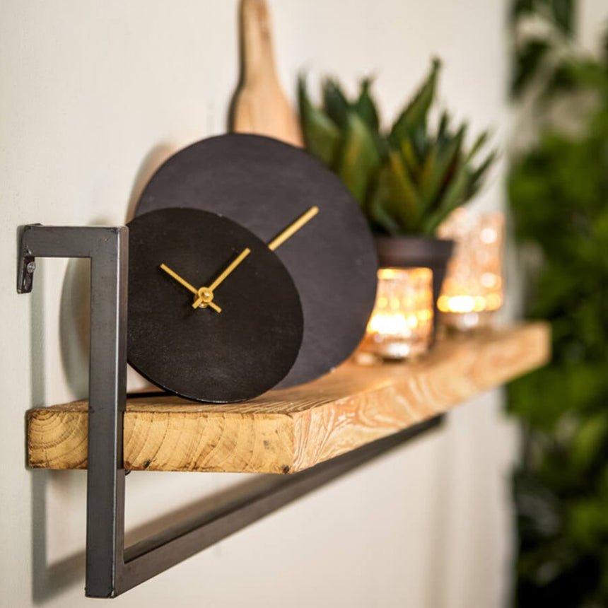 Licola metal table clock Ø15