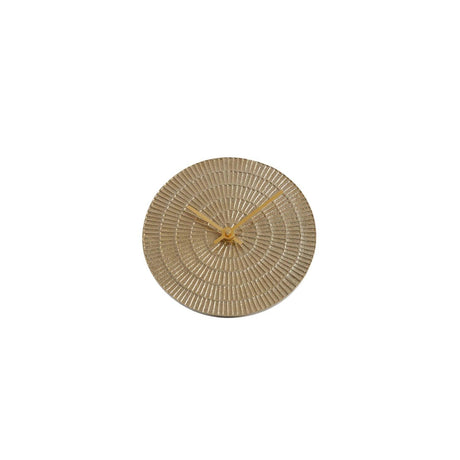 Bojano metal table clock