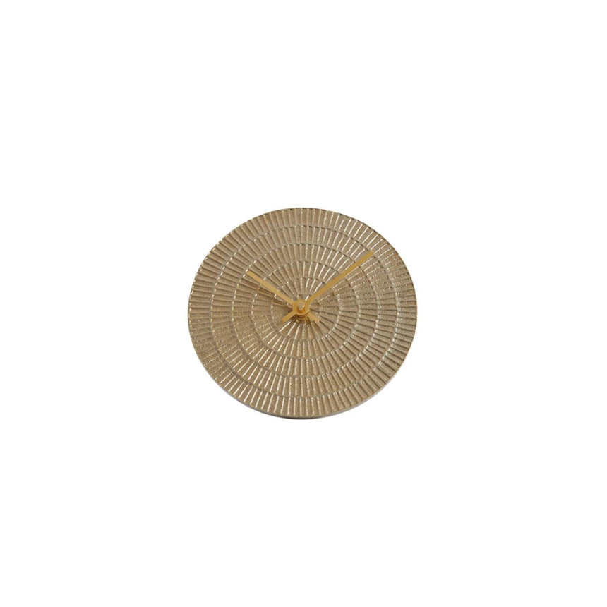 Bojano metal table clock