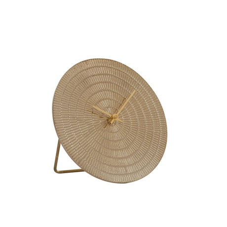 Bojano metal table clock