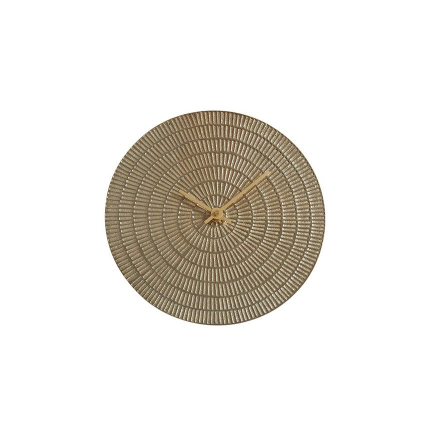 Bojano metal table clock
