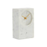 Destina marble table clock