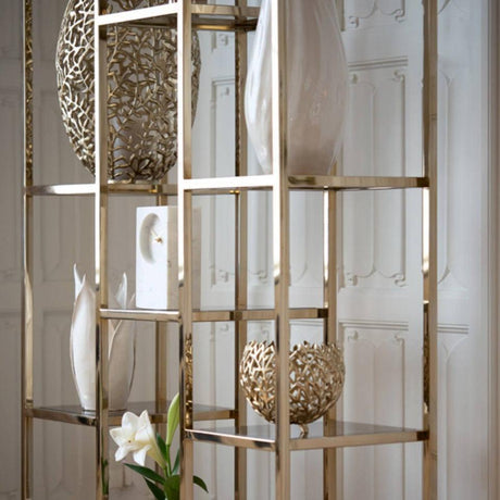 Destina marble table clock