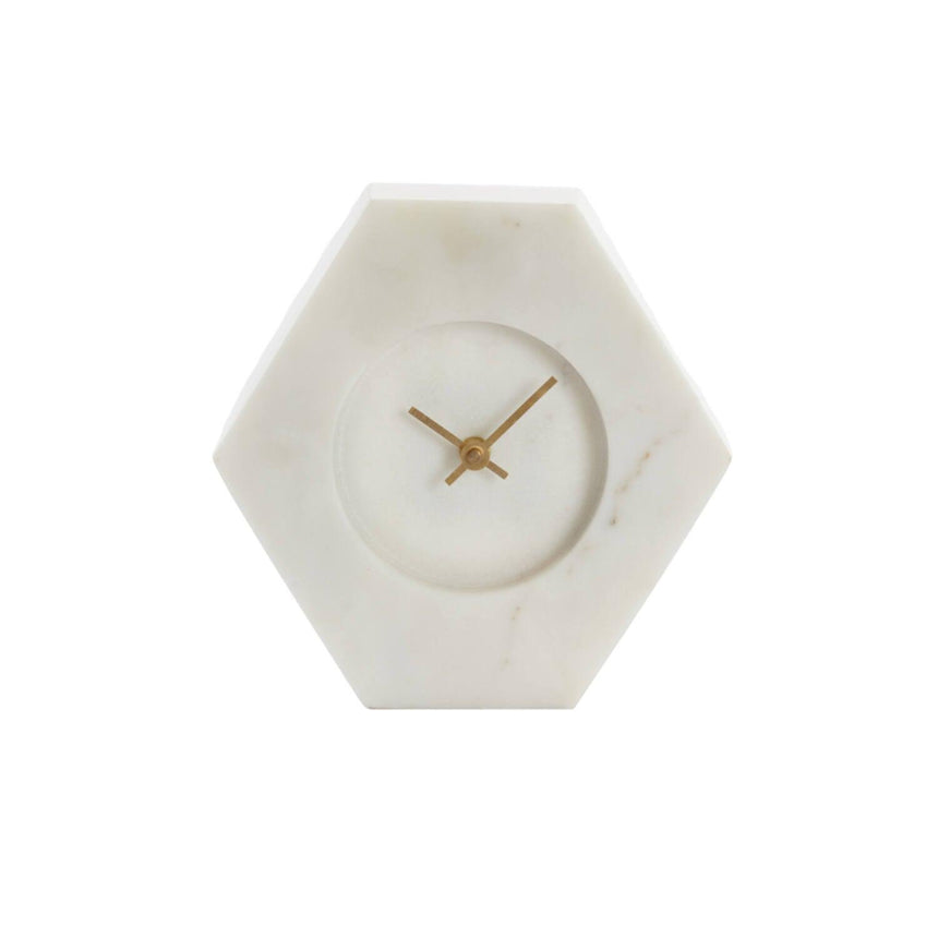 Chere marble table clock