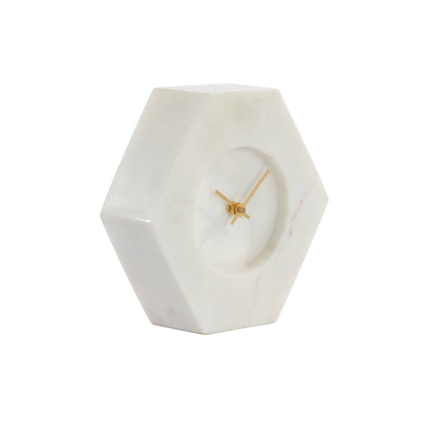 Chere marble table clock