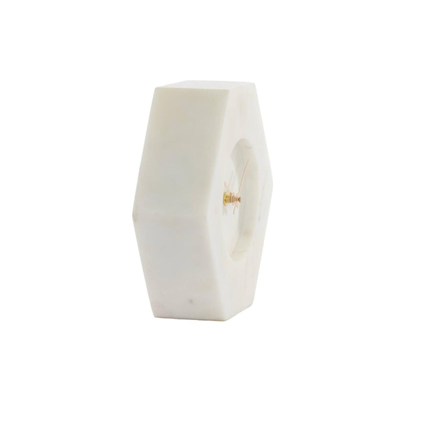 Chere marble table clock