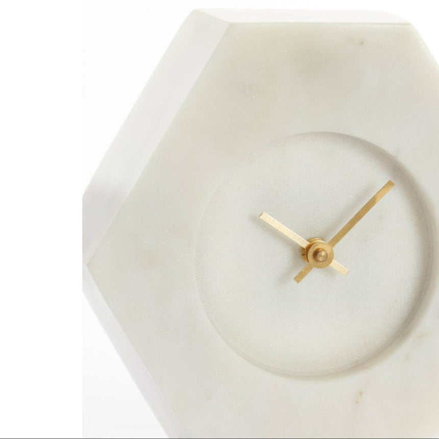 Chere marble table clock