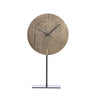 Gwenna metal table clock