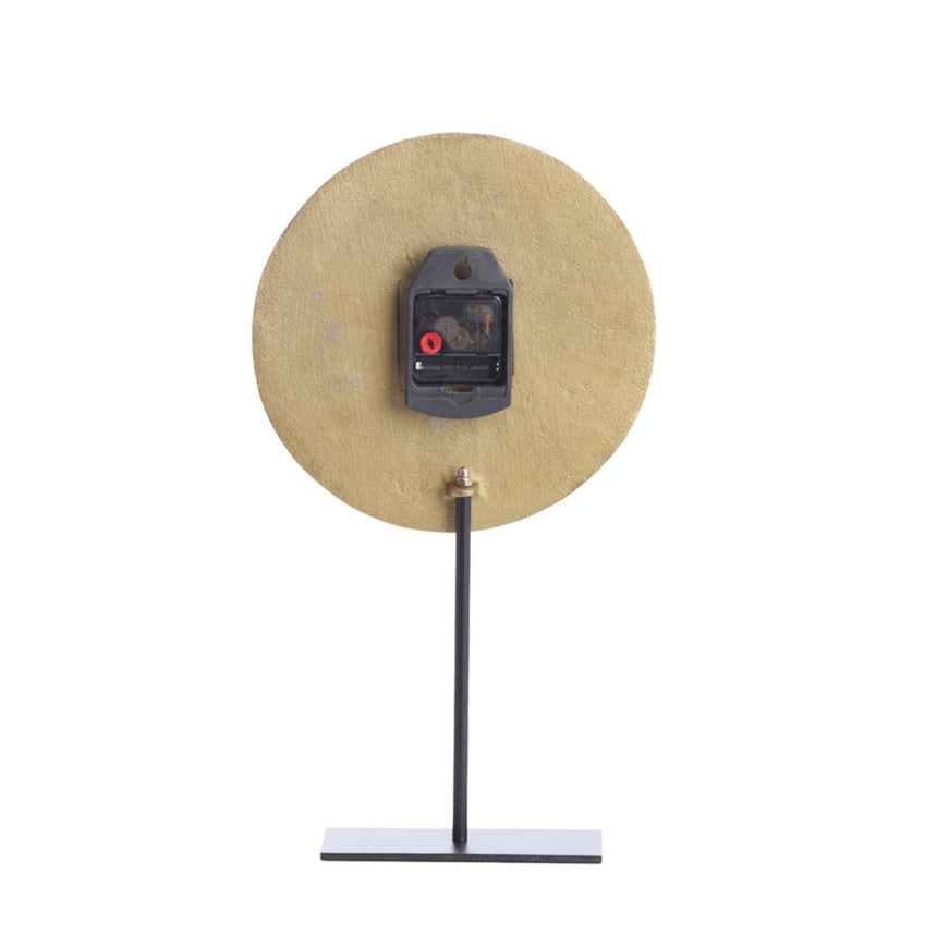 Gwenna metal table clock