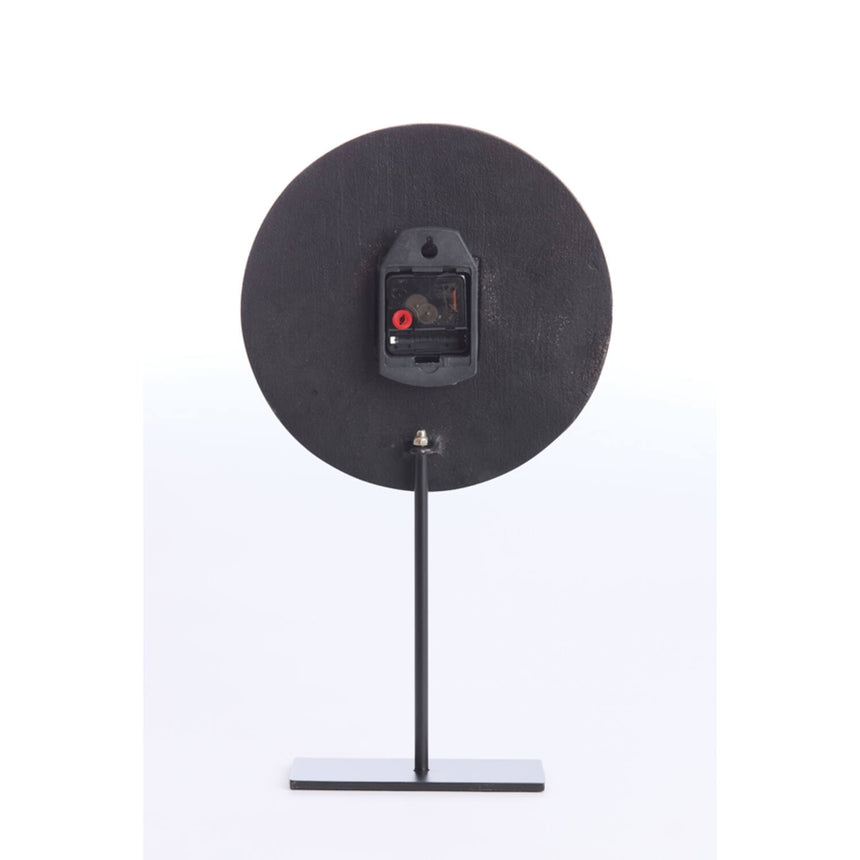 Gwenna metal table clock
