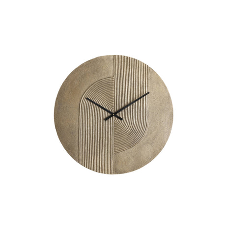 Gwenna metal wall clock Ø58