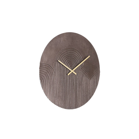 Gwenna metal wall clock Ø58