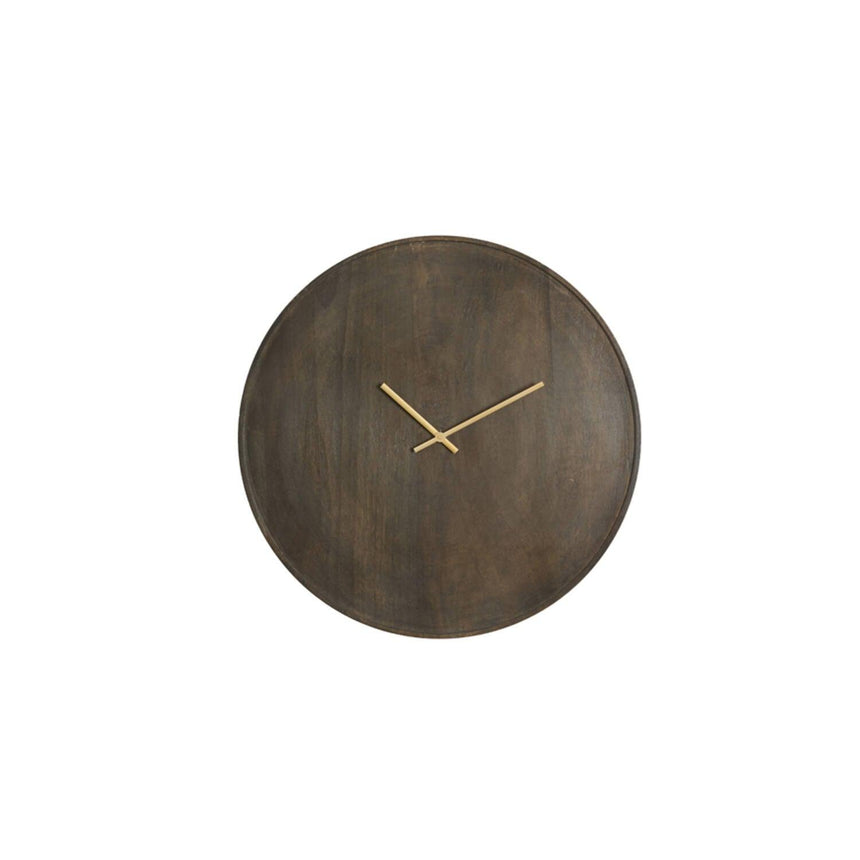 Veti wooden wall clock Ø56