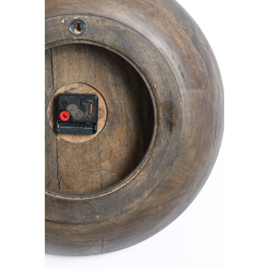 Veti wooden wall clock Ø56