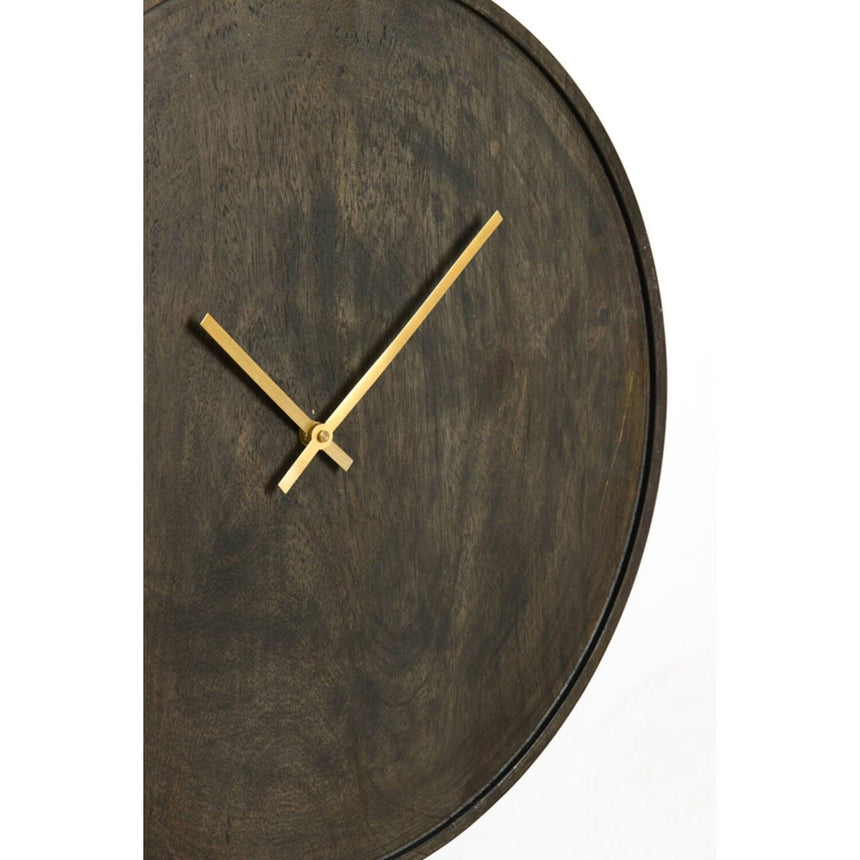 Veti wooden wall clock Ø56