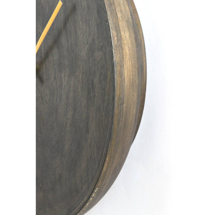 Veti wooden wall clock Ø56