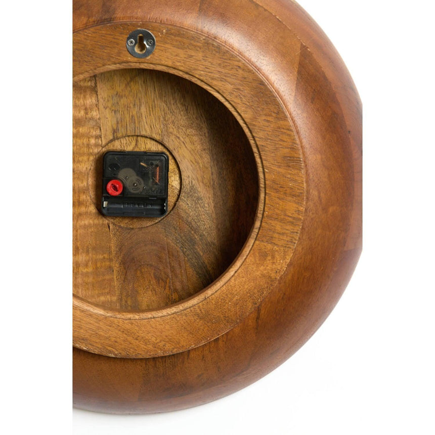 Veti wooden wall clock Ø56