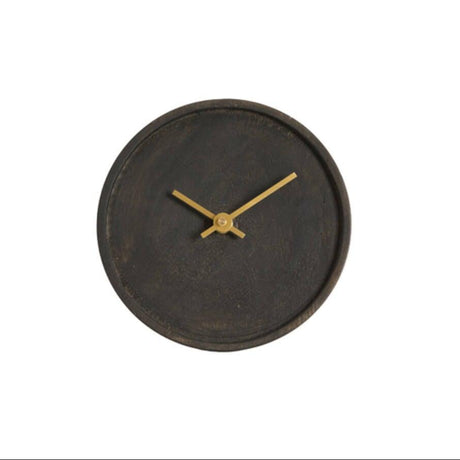 Veti wooden table clock Ø15