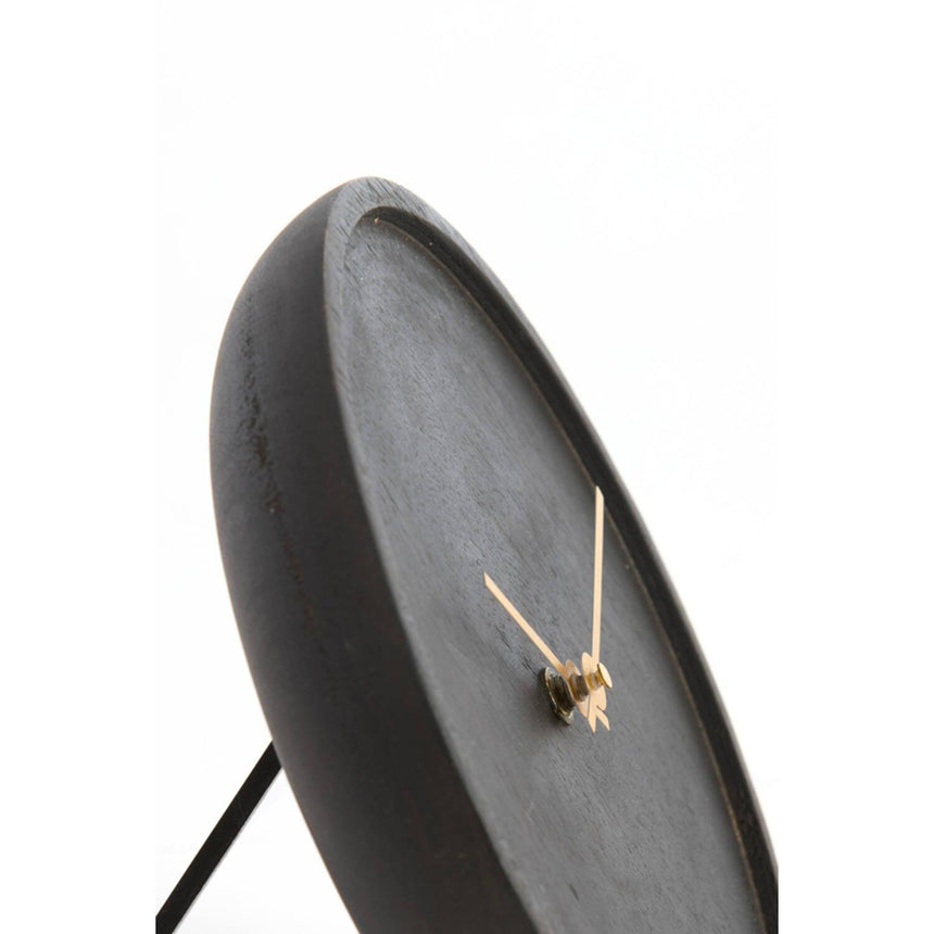 Veti wooden table clock Ø15