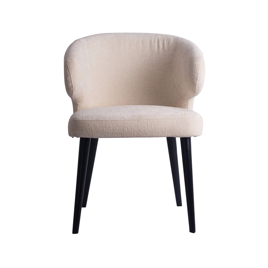 Noa wooden bedside table