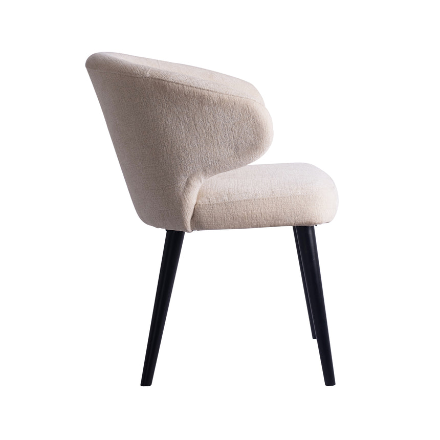 Noa wooden bedside table