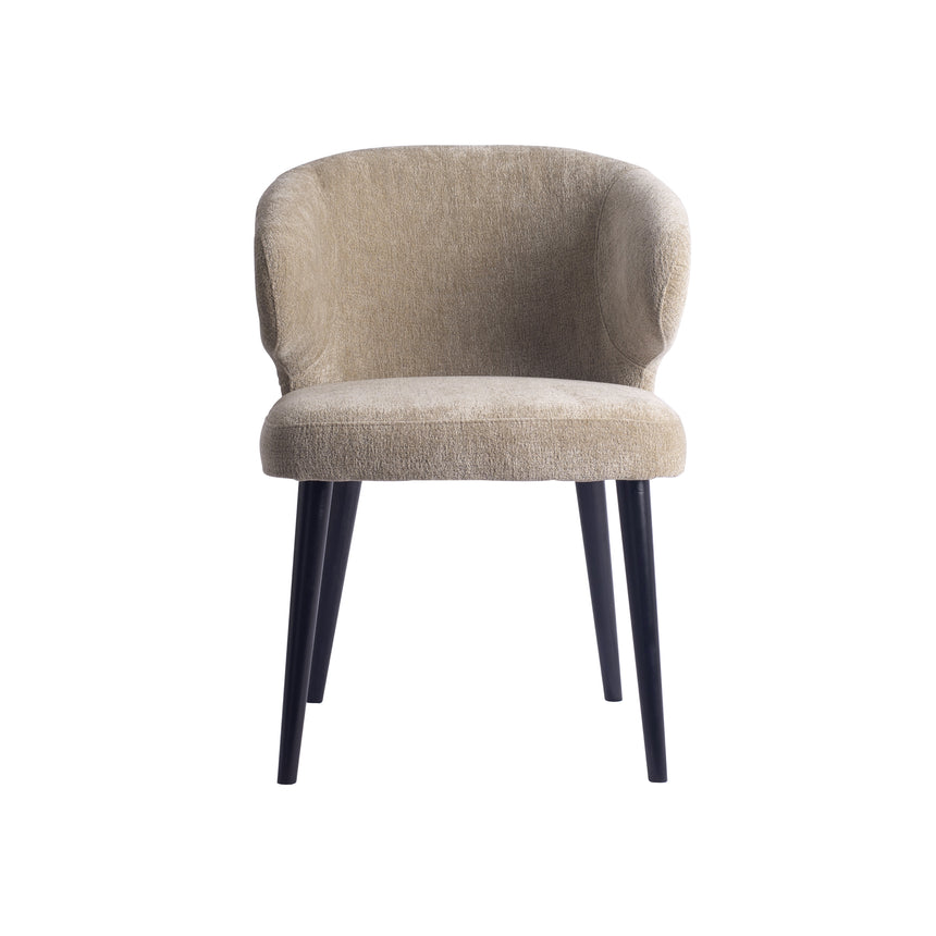 Noa wooden bedside table