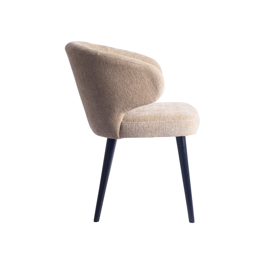 Noa wooden bedside table