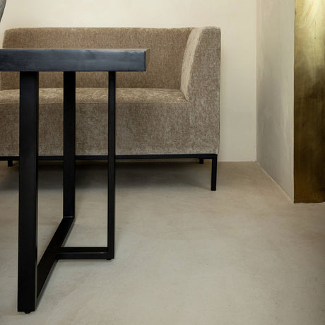 Noa wooden bedside table