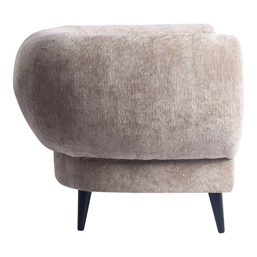 Noa wooden bedside table