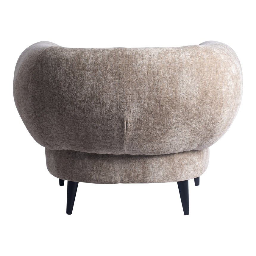 Noa wooden bedside table