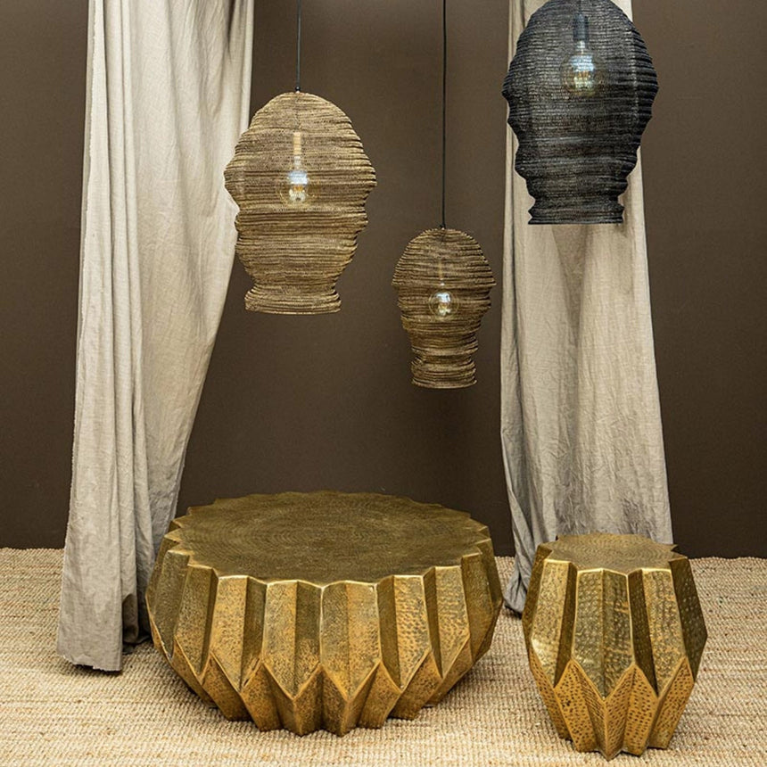 Noa wooden bedside table