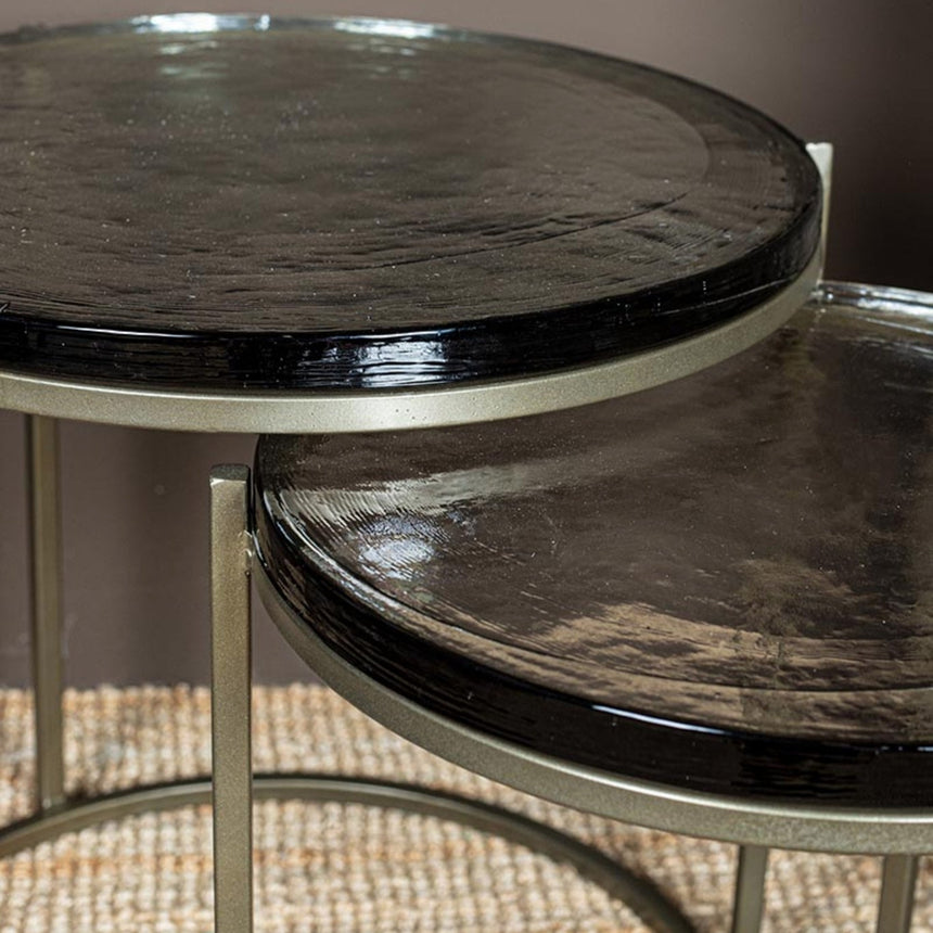 Noa wooden bedside table